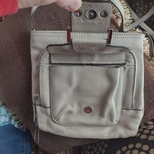 Franco Sarto leather crossbody purse